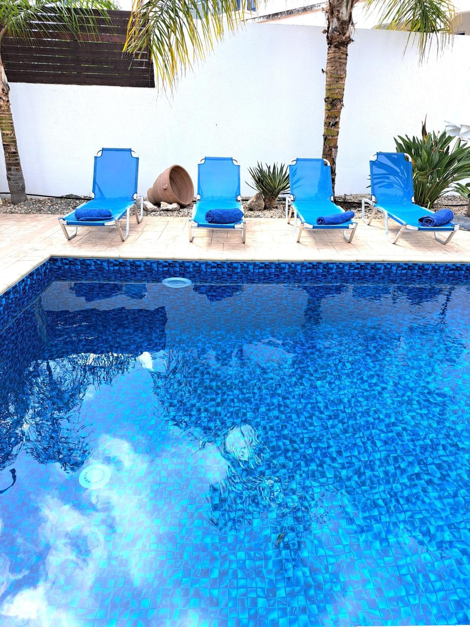 Andina Villa Close To The Sea 프로타라스 외부 사진