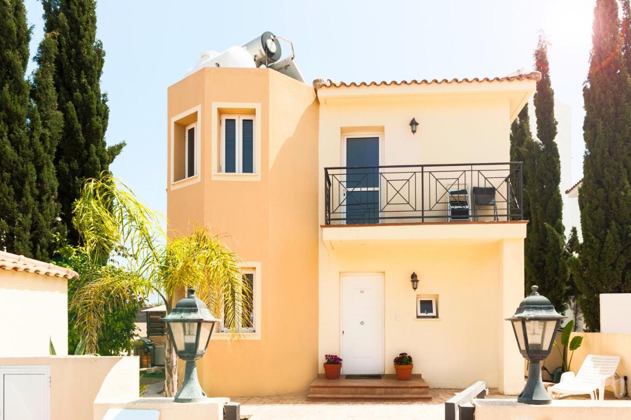 Andina Villa Close To The Sea 프로타라스 외부 사진